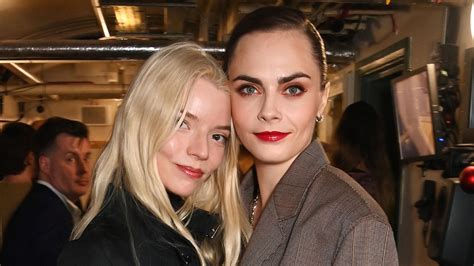 cara delevingne and anya taylor joy